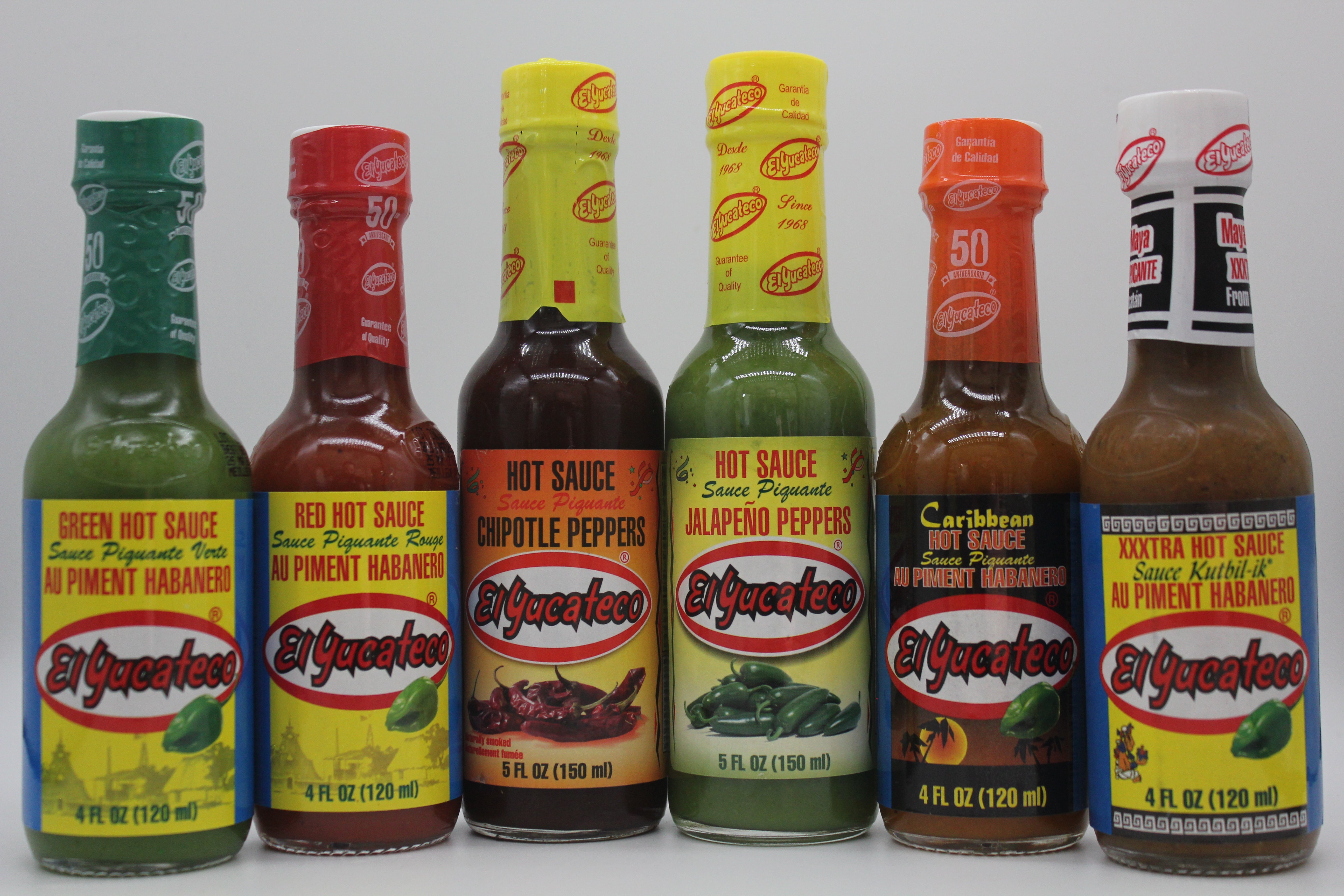 El Yucateco Hot Sauces (120 ml) – Nosso Talho