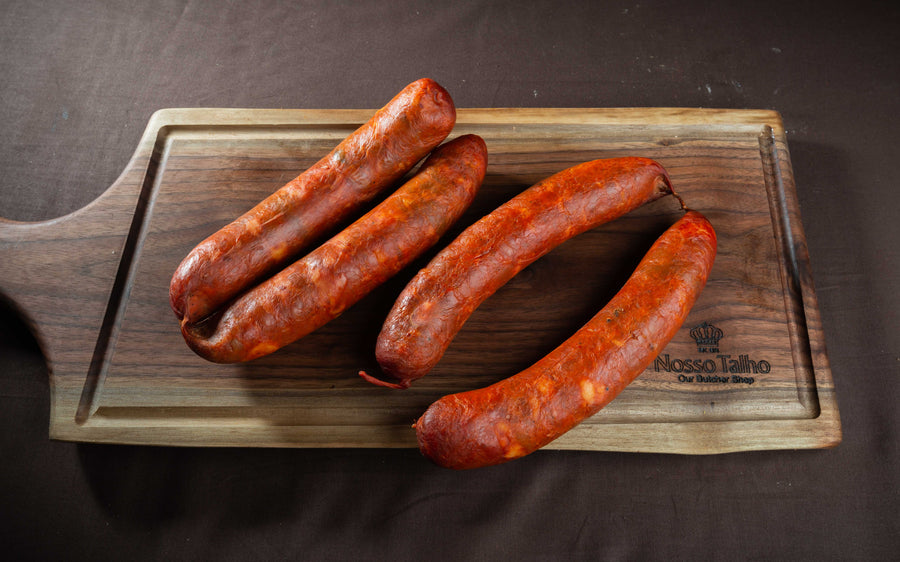 Portuguese Chouriço Sausage