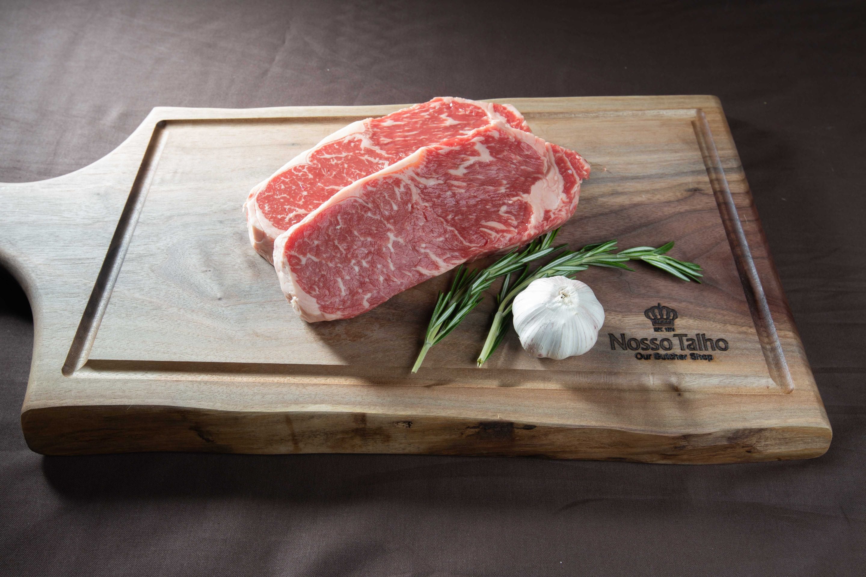 Striploin Steak, AAA+ (pc) – Nosso Talho