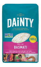 Basmati Rice, Dainty (900 g)
