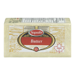 Salted Butter, Saputo (1 LB)
