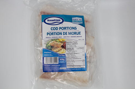 Cod Portions -OceanPrime (2 lb)