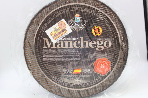 Manchego Cheese Aged 6 Months (pc)