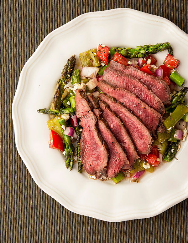 Steak With Flat Iron Steak Recipe Oven Flank Steak Roasted Flat