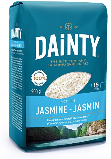 Jasmine Rice, Dainty (900 g)