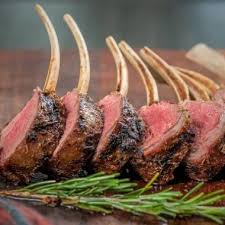 Lamb Rack, Frenched (28+ oz)