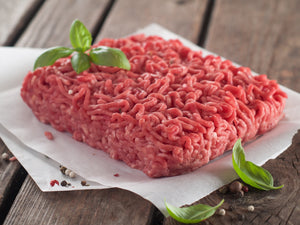 Ground Beef, Frozen (10 packages  x 1lb)